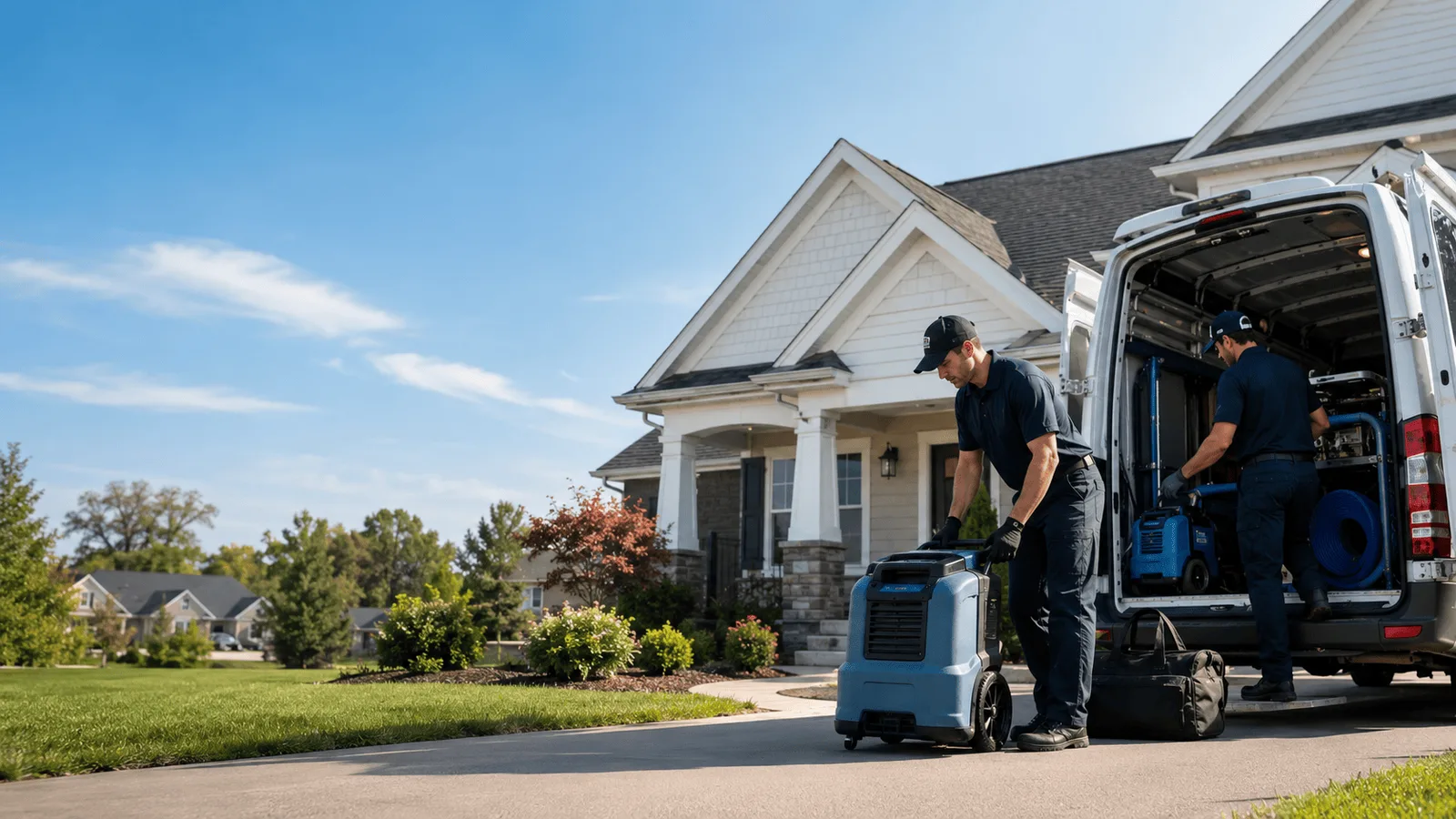 Mold Remediation in Beaverton, MI